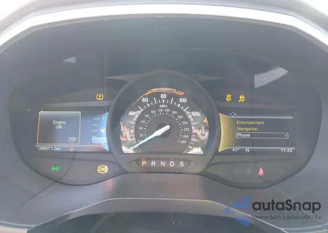 2016 Ford Edge Sel z USA, uszkodzony, nr VIN 2FMPK4J95GBC65532